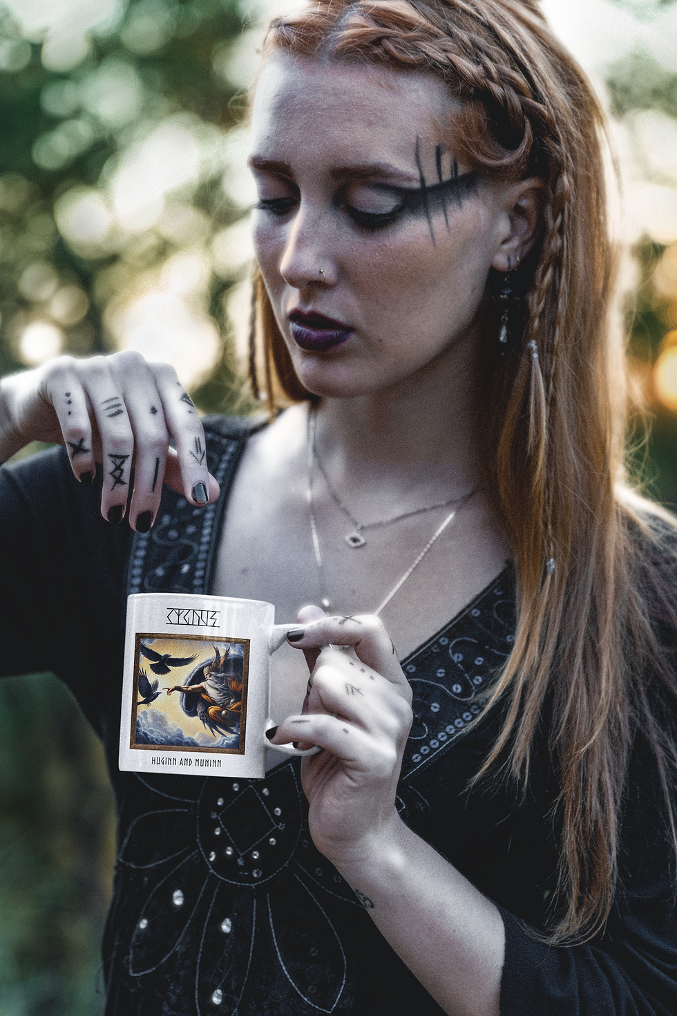 Thumbnail: The creation (Of Twitter) Mug - 11 oz