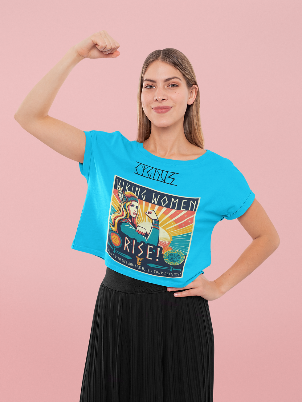 Miniatura: Valkyria Army! CropTop