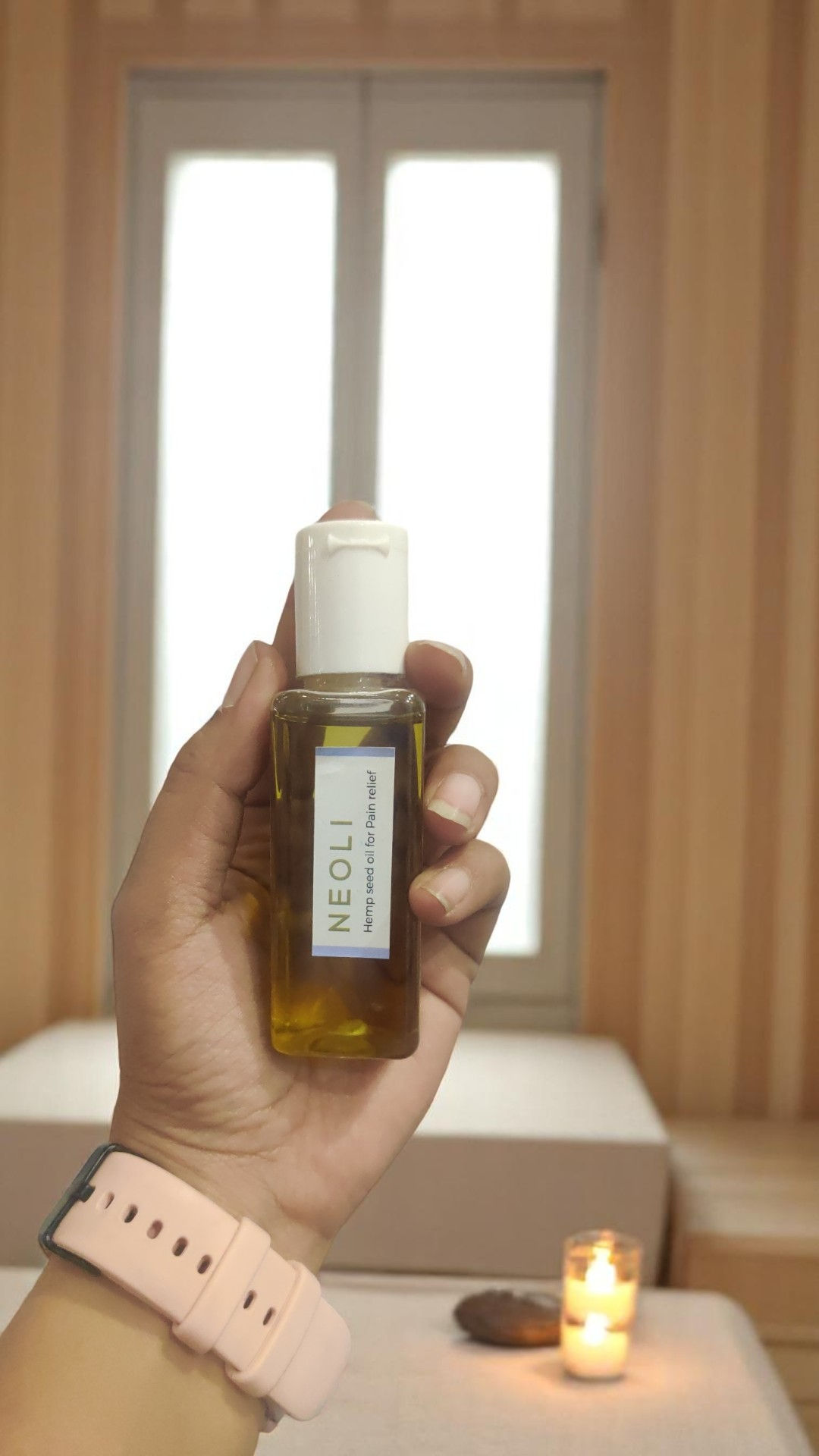 Neoli Hemp Seed Oil for Pain Relief (50ml)