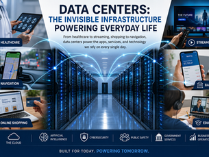 Data Centers: The Invisible Infrastructure Powering Everyday Life