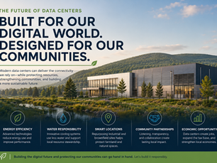 The Future of Data Centers Depends on Building Them Responsibly.