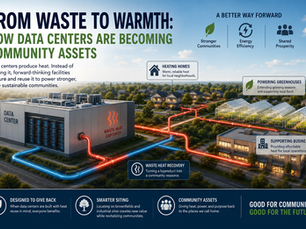 From Waste to Warmth: How Data Centers Are Becoming Community Assets