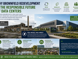 Why Brownfield Redevelopment Is the Responsible Future of Data Centers