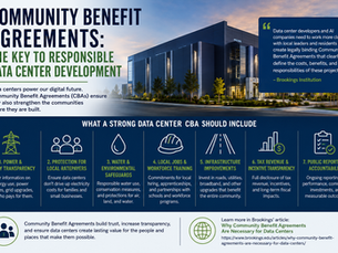 Community Benefit Agreements: The Missing Piece in Responsible Data Center Development
