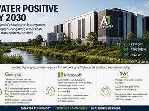 Water Positive: How the Industry Pledged to Give Back More Than It Takes