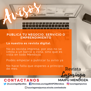 📢¡VUELVEN LOS AVISOS!