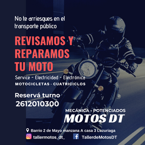 TALLER DE MOTOS DT 🏍️