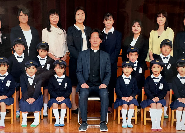 佐賀の幼稚園制服 4月13日 入園式🎉🎉 | 佐賀市巨勢町の錦華幼稚園