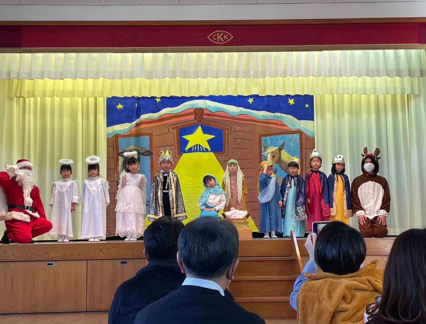 鹿島カトリック　クリスマス