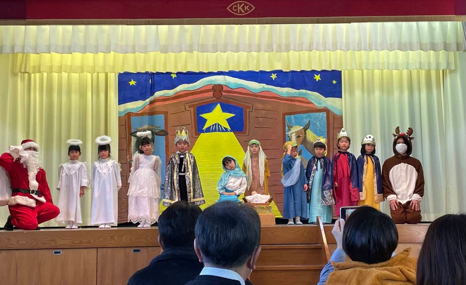 鹿島カトリック　クリスマス