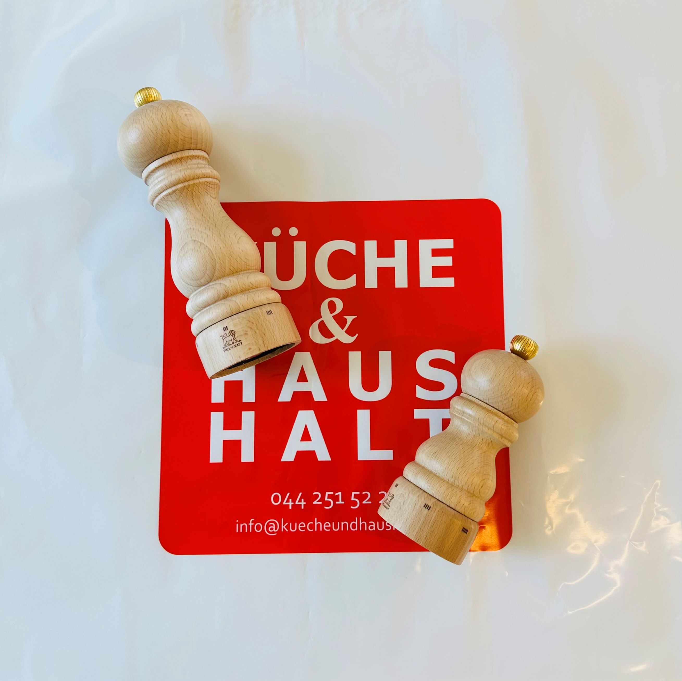 Pfeffer- und Salzmühlen Peugeot