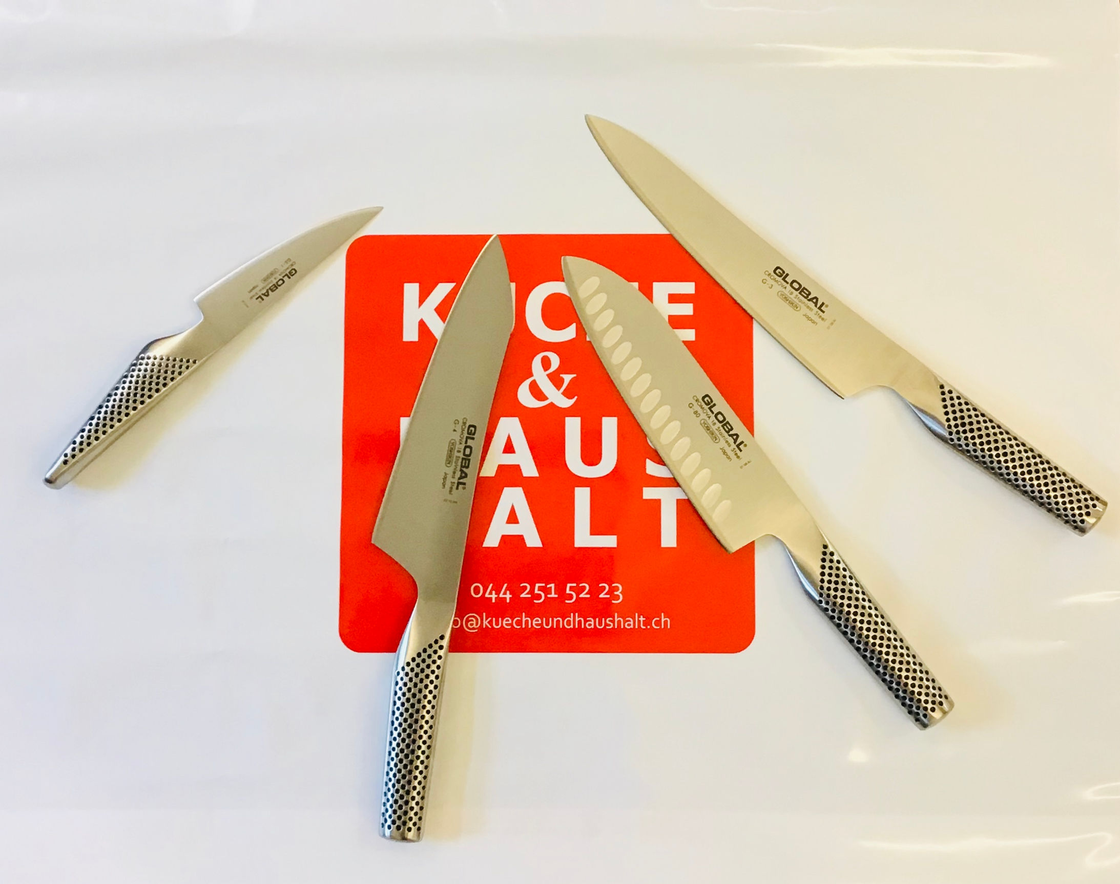 Küchenmesser Global