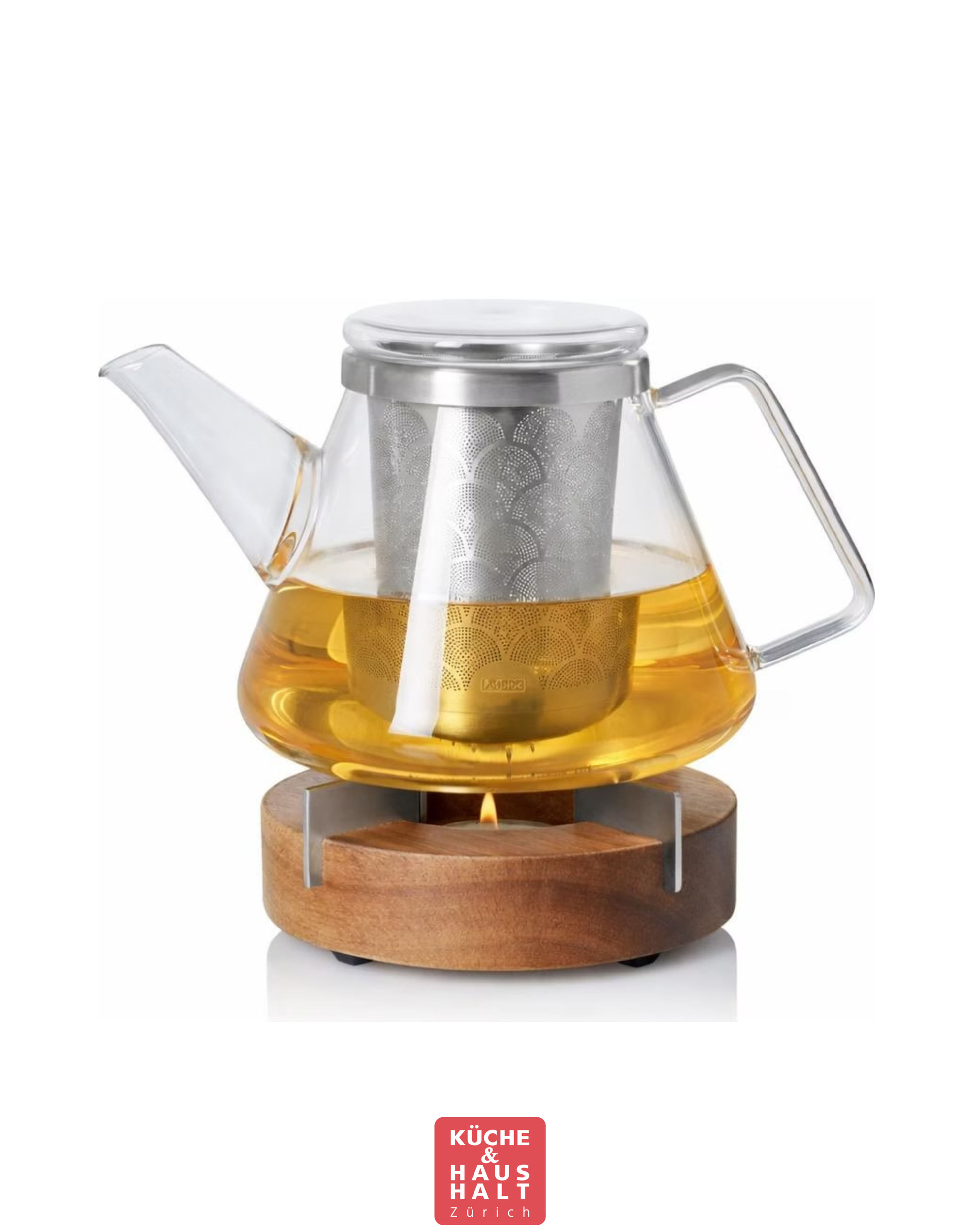 AdHoc Set Teekanne ORIENT 1,5 l + Stövchen TUTO
