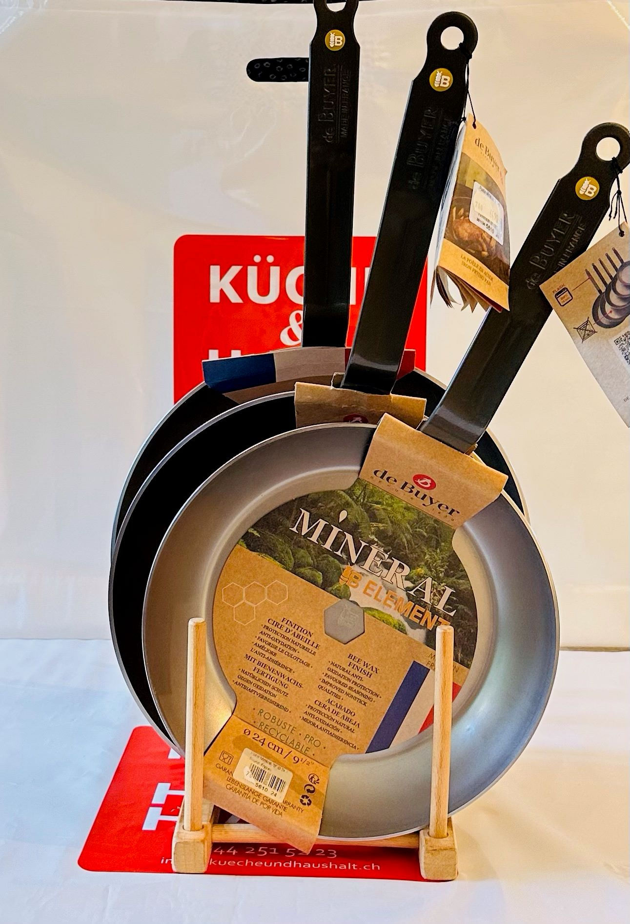 Bratpfanne Eisen De Buyer