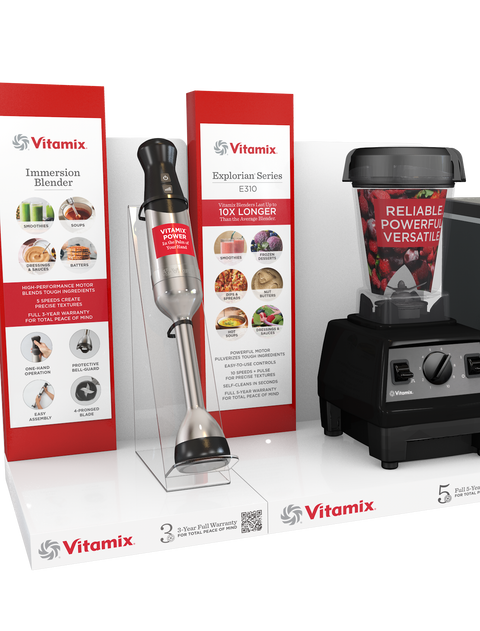 Target counter displays design rendering