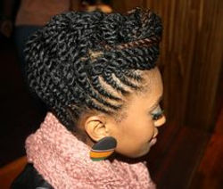 Twist Updo