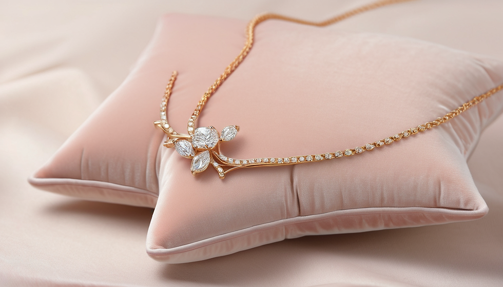 Personal Milestone Jewelry Session