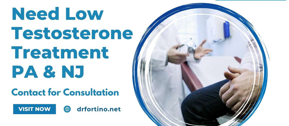 Signs You Might Need Low Testosterone Treatment & Where to Get Help Near Philadelphia, PA