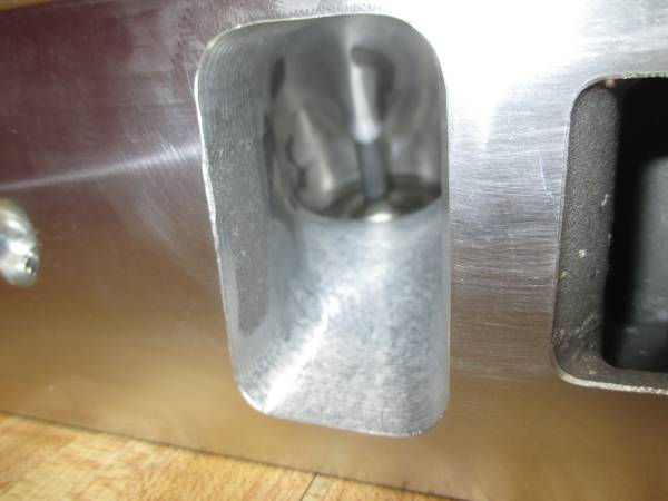 Thumbnail: Ford 302 aluminum cylinder heads CNC