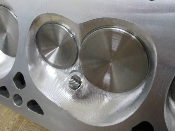 Thumbnail: Chevy LS1 aluminum cylinder heads CNC
