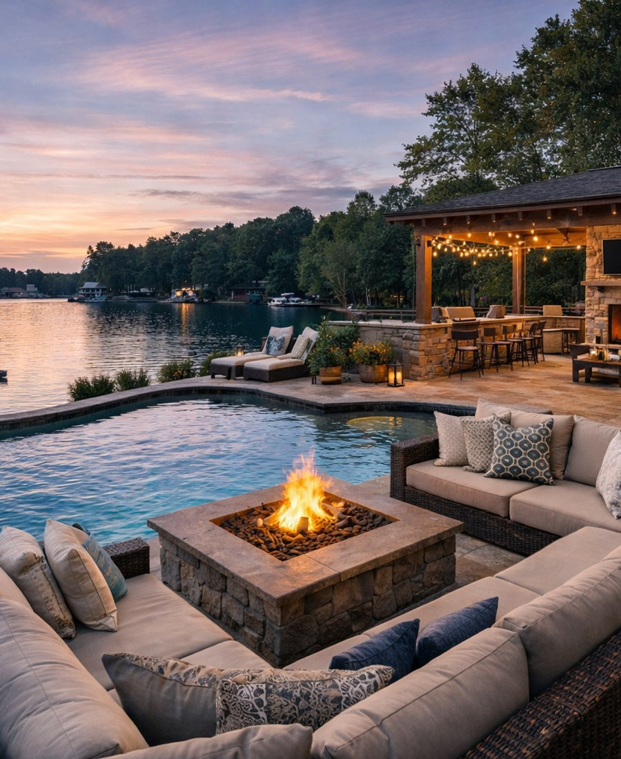 Cirilo Design + Build luxury pool project