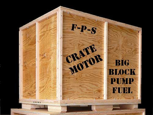 Pump Fuel Engines (Big Block)