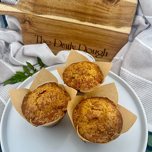 Cranberry Orange Muffin