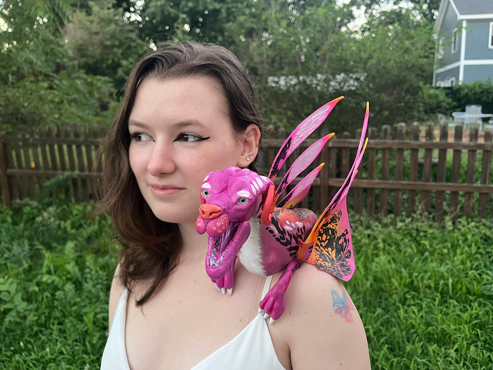 Thumbnail: Pre-Made Dragon: Lucy