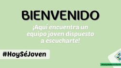 BIENVENIDO