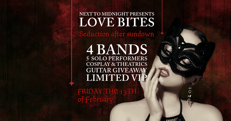 LOVE BITES: Seduction After Sundown