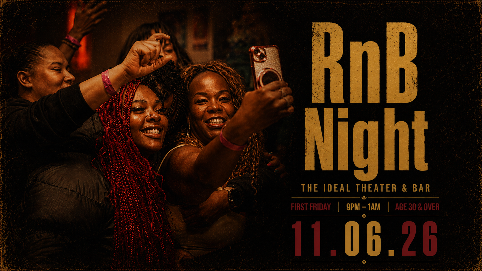 Ladies $10 all night · Gentlemen $10 before 10PM, $20 after