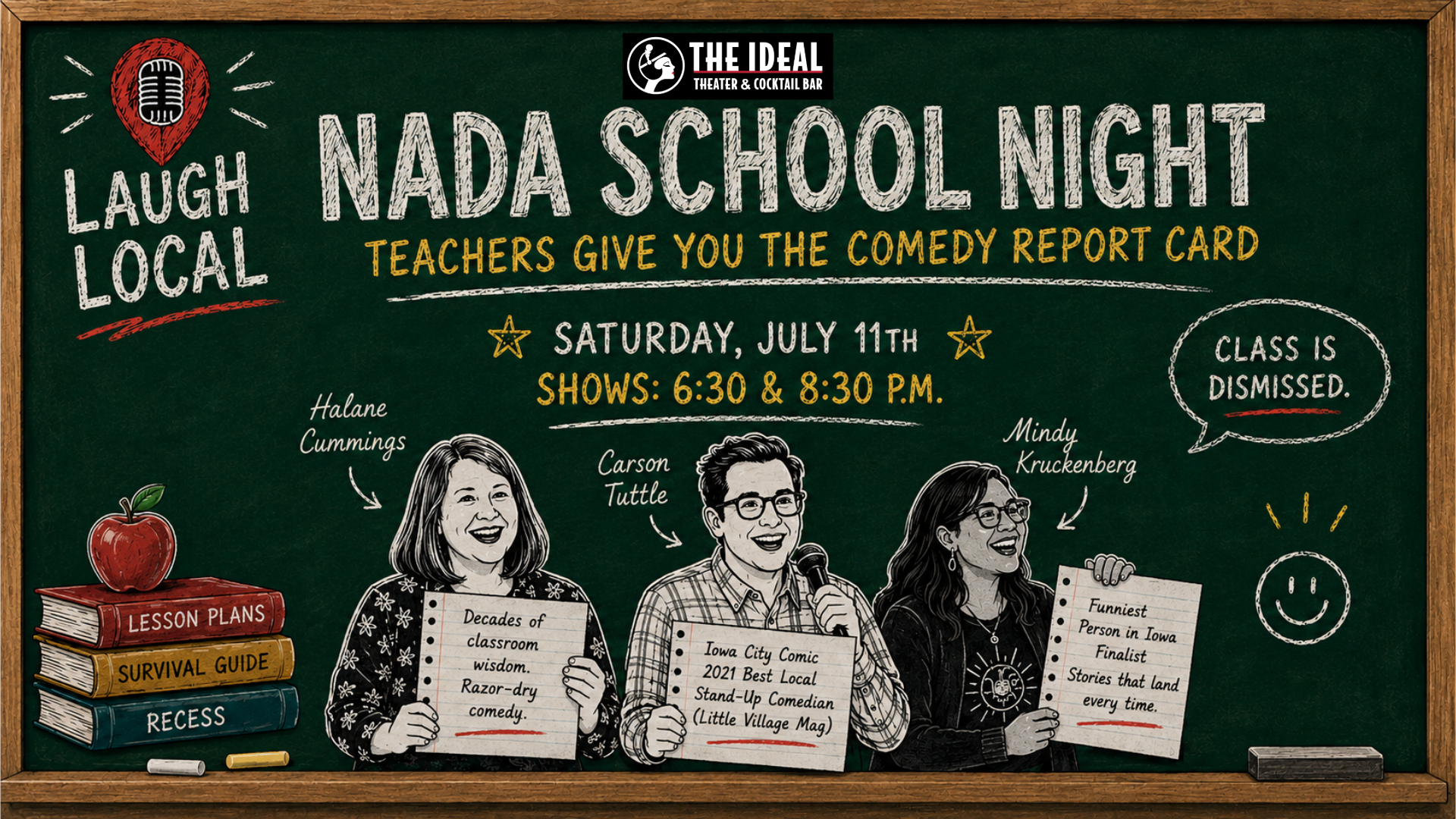 $20 ADV/$25 Day of Show