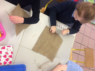 Working with hessian.