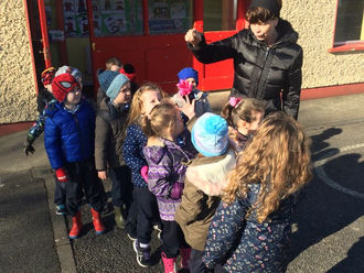 Green Schools:  Workshop on Pollination.