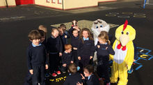 Easter Chick Hunt