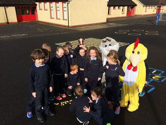 Easter Chick Hunt