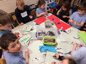 Christmas Creative Area