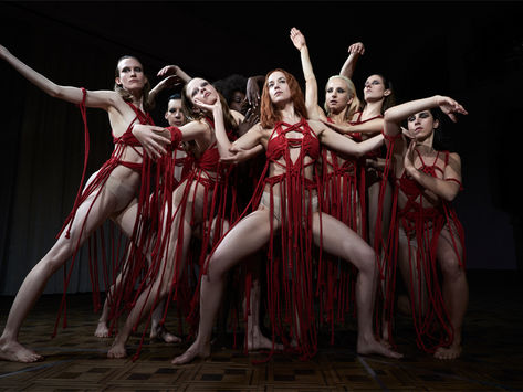 'SUSPIRIA' FILM REVIEW