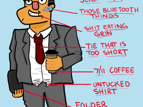 CAREER ADMIRATION VS BAD REPUTATION