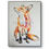 Thumbnail: Large Original Signed & Certificated Watercolour Painting of a Fox