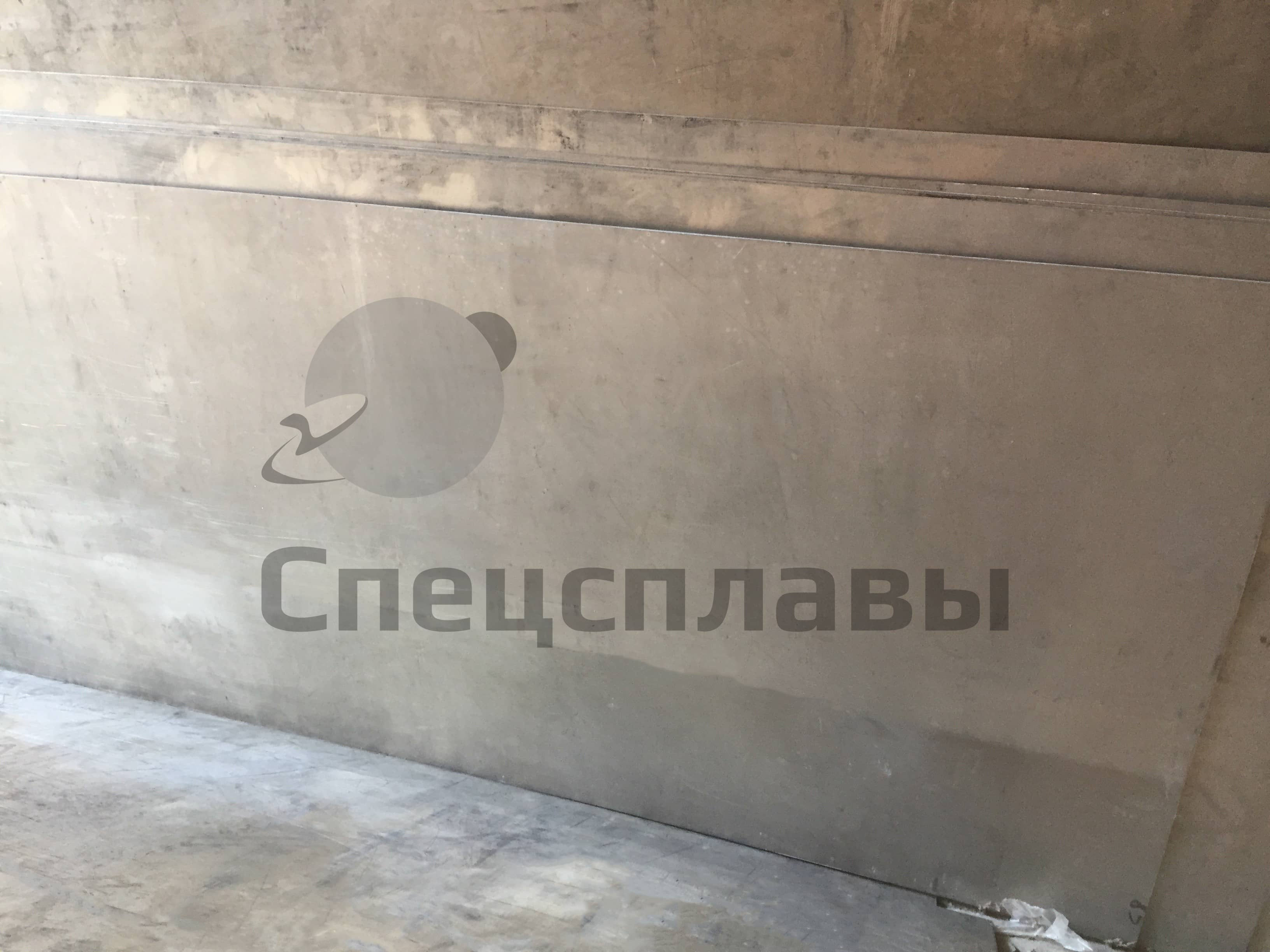 Лист титановый ВТ1-0 4 мм