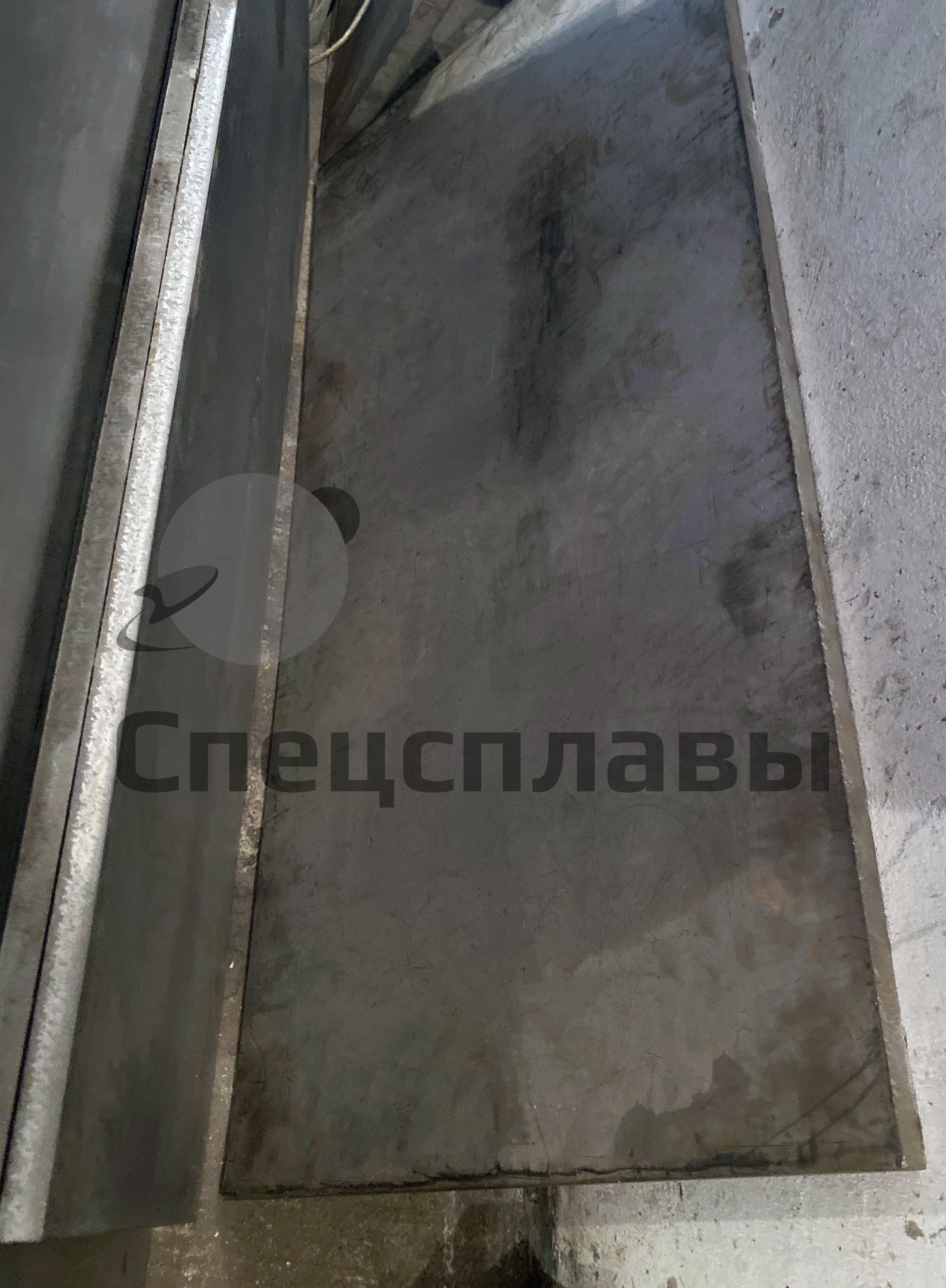 Плита титановая ПТ3В 25 мм