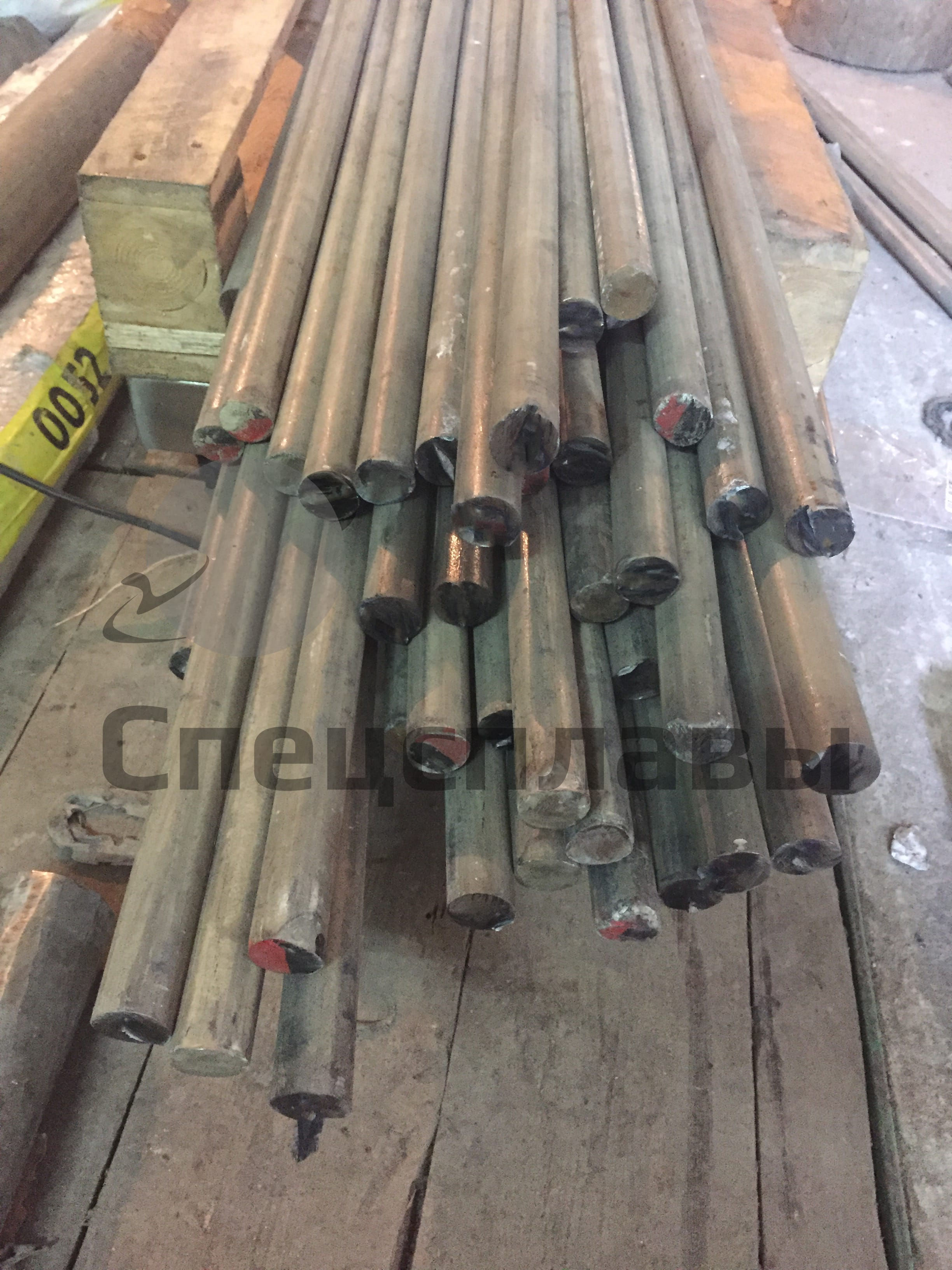 Пруток титановый ВТ14