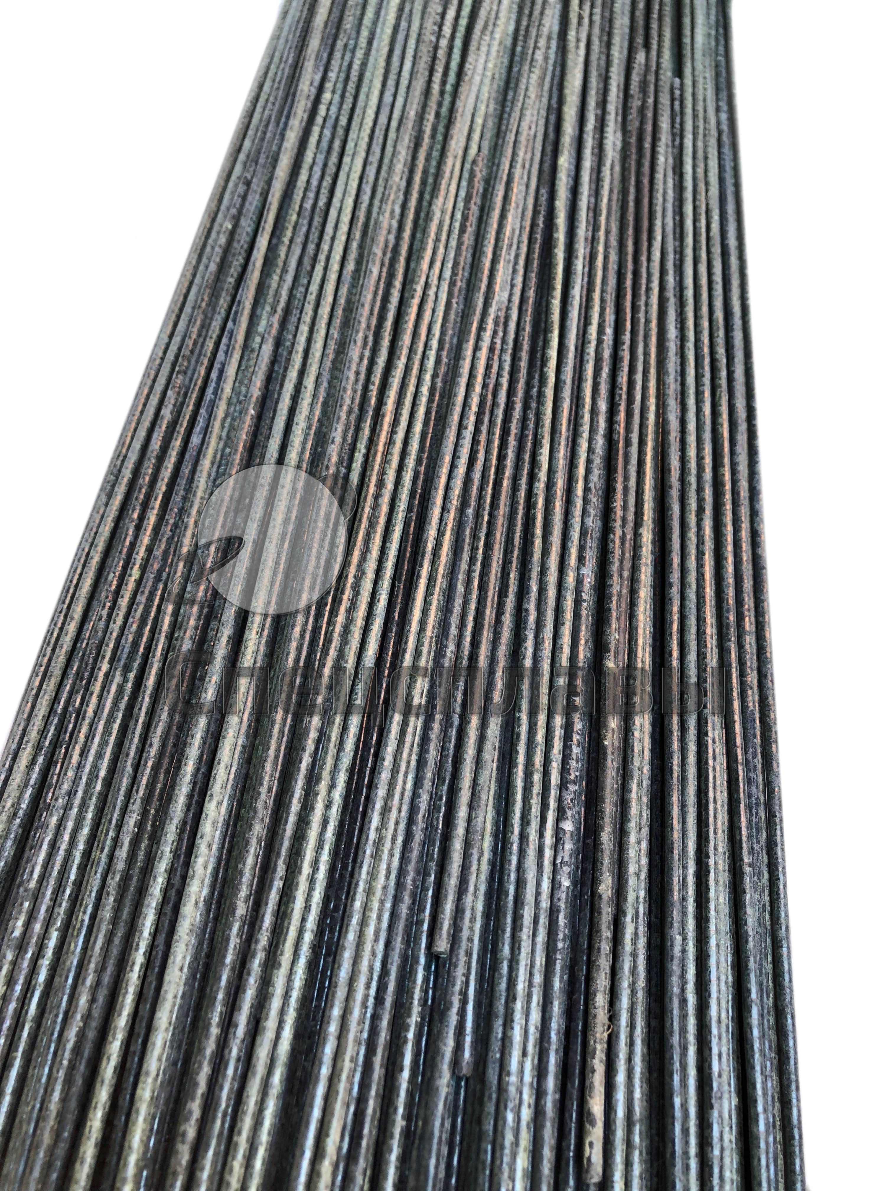 Пруток вольфрамовый ВЛ 3 мм