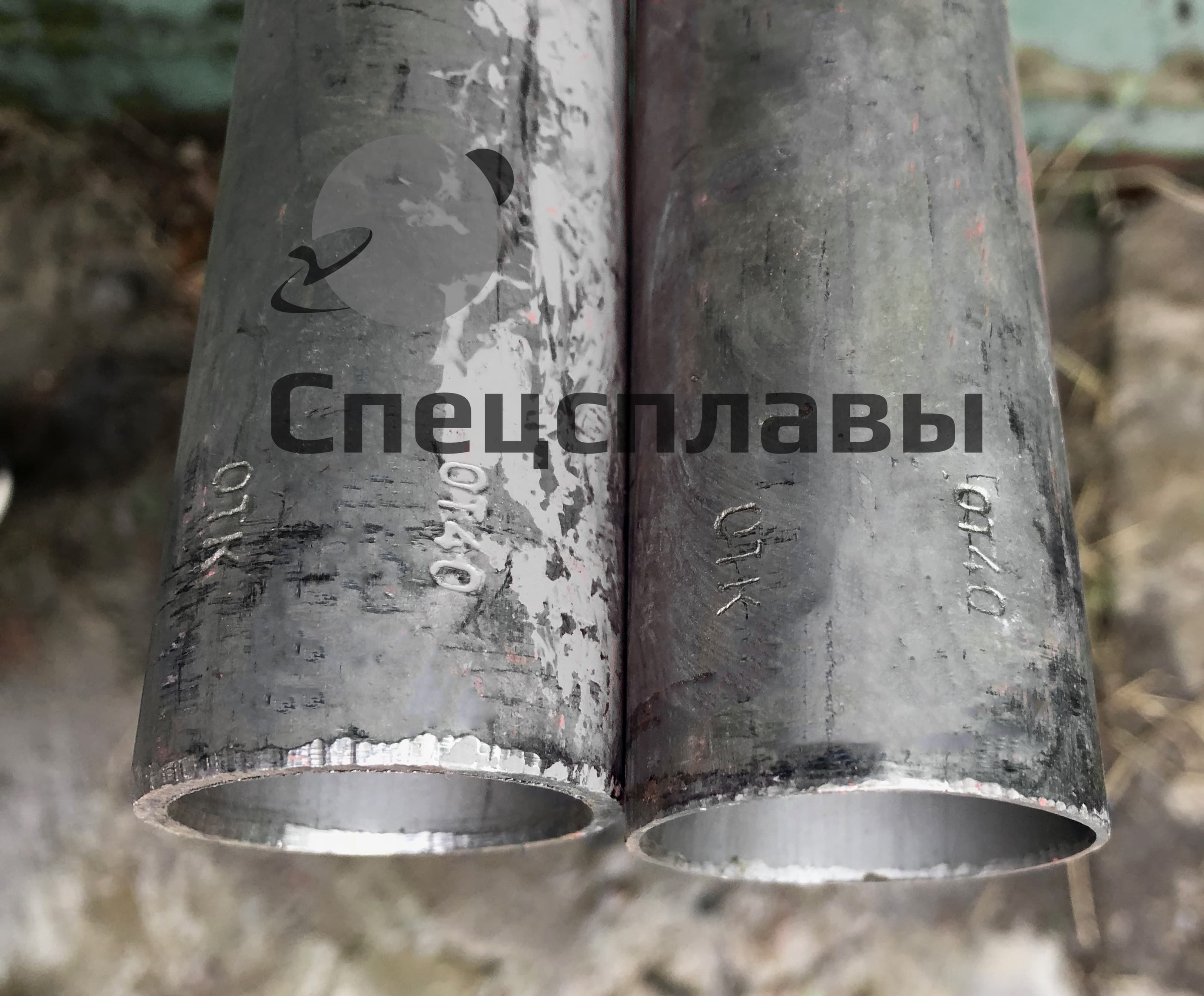 Труба титановая ОТ4-0 30х2,5 мм