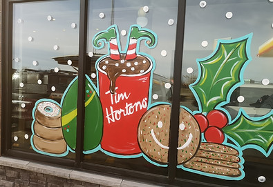 window mural