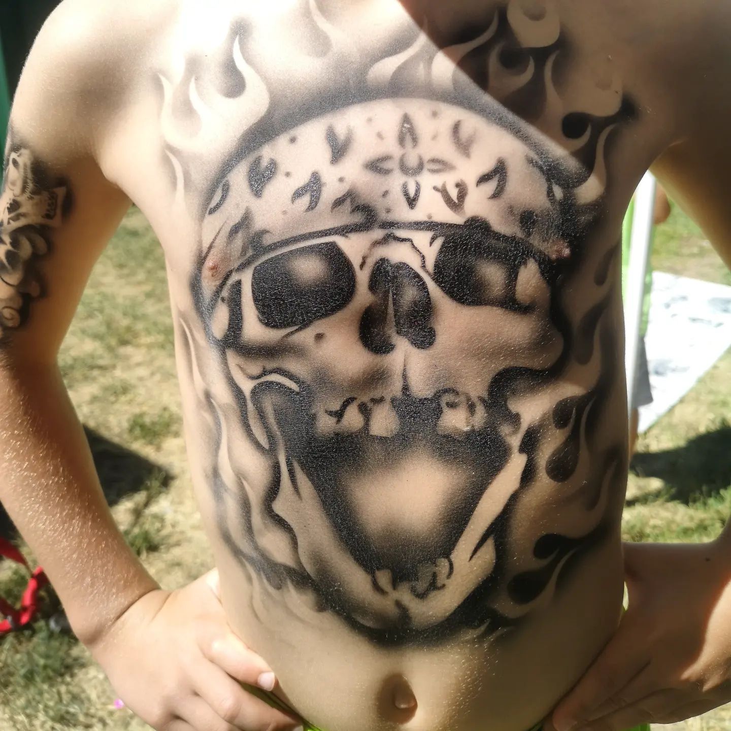 Airbrush Tattoos | Another Pretty Face ~face & Body Art~ | Lethbridge