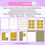 Miniatura: Kit Digital - Planner Margaridas