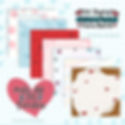 Miniatura: Kit Digital Enamorados (Completo) (Flork)
