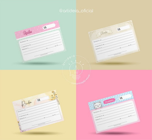 Thumbnail: Kit Digital Folha de Pedidos/Recibos